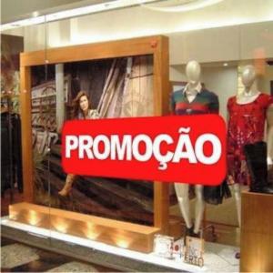 Adesivo Retroverso Vinil Transparente Retroverso Metro Quadrado    Com aplicação de branco